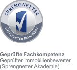 Sprengnetter Siegel – geprüfter Immobilienbewerter